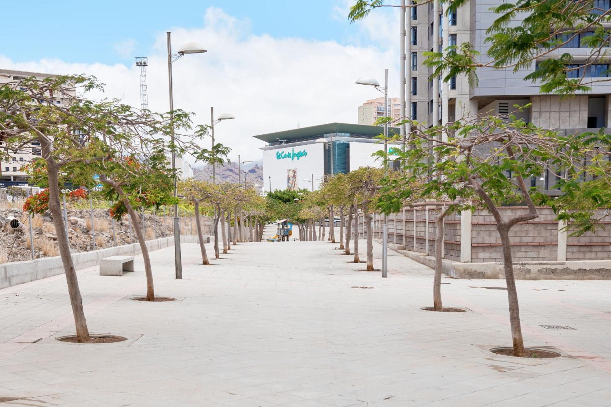 Eden Rentals Altavista Suites Apto Torre 1 Санта-Крус-де-Тенерифе Экстерьер фото